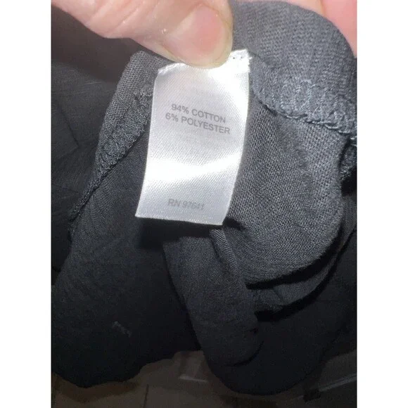 J Jill Pure Jill Swing Tunic Top Womens Sz S stretch minimalist lagenlook casual - Picture 5 of 9